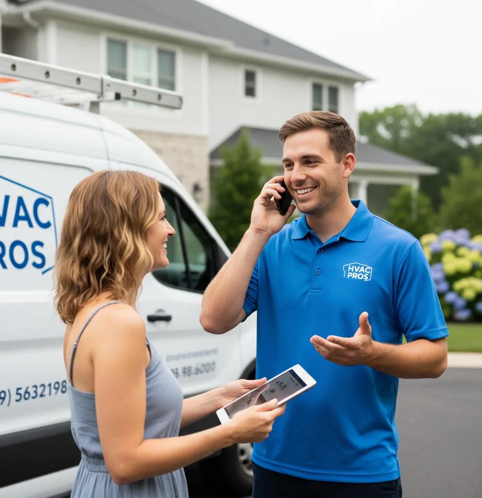 Cobra HVAC customer support in Marmora