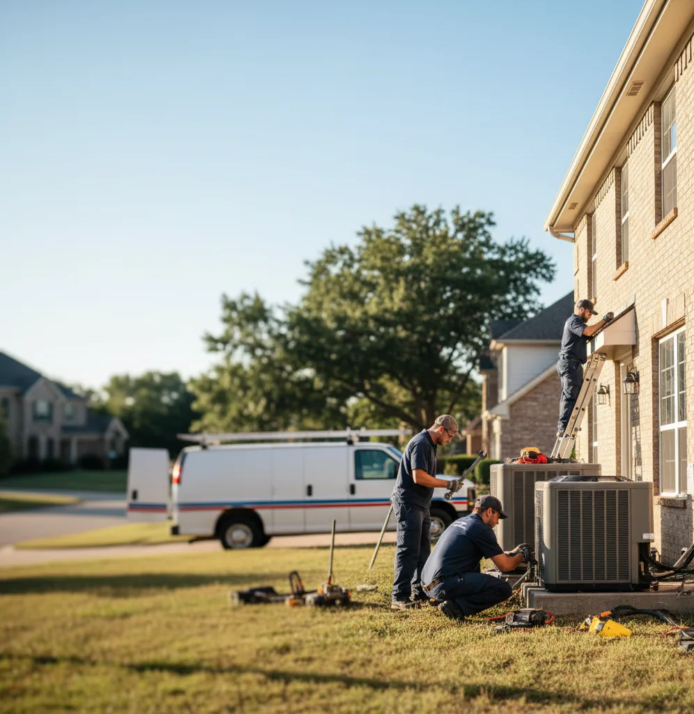 HVAC Repair in Marmora